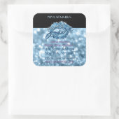 Carré Sticker pour maquillage (Sac)