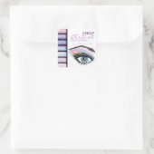 Carré Sticker pour maquillage (Sac)