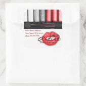 Carré Sticker pour maquillage (Sac)