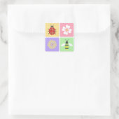 Carré Sticker pour patchs de ressort (Sac)