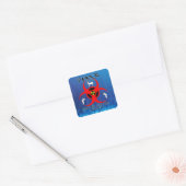 Carré Sticker pour petit logo Plan B Paintball (Enveloppe)