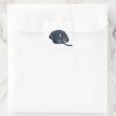 Carré Sticker pour souris (Sac)
