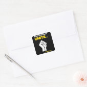 Carré Sticker Procrastinators Unite (Enveloppe)