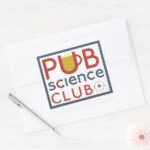 Carré Sticker PSC (Enveloppe)