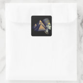 Carré Sticker Pyramid Queen (Sac)