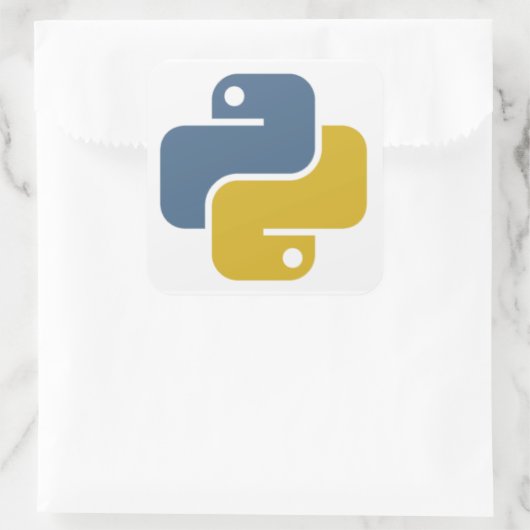 Carré Sticker Python (Sac)