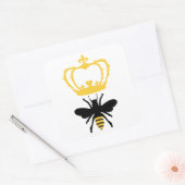 Carré Sticker Queen Bee (Enveloppe)