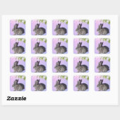 Carré Sticker Rabbitwave 2.0 (Feuille)