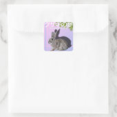 Carré Sticker Rabbitwave 2.0 (Sac)