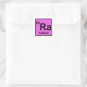Carré Sticker radium (Sac)