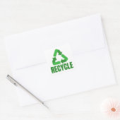 Carré Sticker ReCycle (Enveloppe)