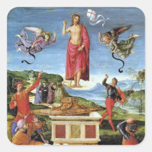 Carré Sticker : Résurrection Kinnaird