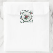 Carré Sticker rose Cross Stitch (Sac)