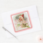Carré Sticker Saint Nicholas (Enveloppe)