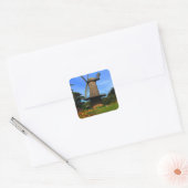 Carré Sticker San Francisco Dutch Windmill #4 (Enveloppe)