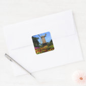 Carré Sticker San Francisco Dutch Windmill #6 (Enveloppe)