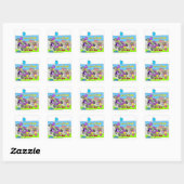 Carré Sticker SeismoSquad Buggy (Feuille)