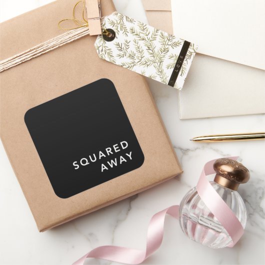 Carré Sticker Set (Cadeaux)