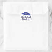 Carré Sticker Shalom Shabbat (Sac)