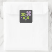 Carré Sticker shamrock (Sac)