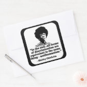 Carré Sticker Shirley Chisholm (Enveloppe)