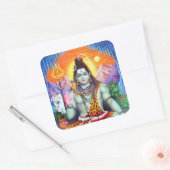 Carré Sticker Shiva - Version 4 (Enveloppe)