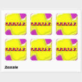 Carré Sticker SHMILY (Feuille)
