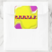 Carré Sticker SHMILY (Sac)