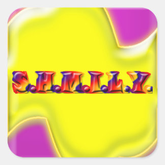 Carré Sticker SHMILY
