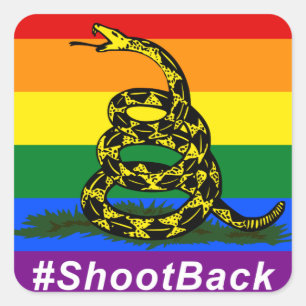 Carré Sticker #ShootBack