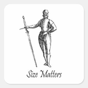 Carré Sticker Size Matters