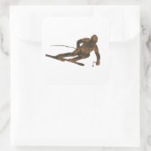 Carré Sticker ski Rost (Sac)