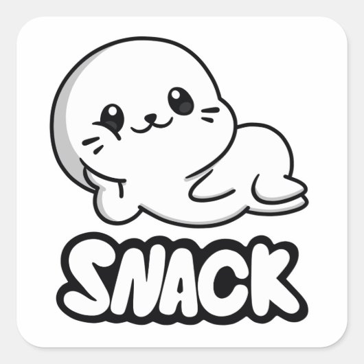Carré Sticker Snack Lil Sappys (Devant)