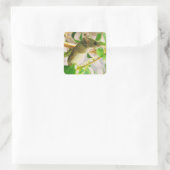 Carré Sticker souris (Sac)
