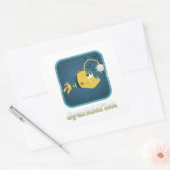 Carré Sticker SparkleFish (Enveloppe)