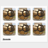 Carré Sticker Sphere (Feuille)
