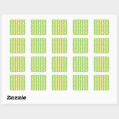 Carré Sticker Spirulina (Feuille)