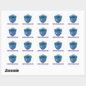 CARRÉ STICKER SPM (Feuille)
