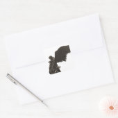 Carré Sticker St. Michael (Enveloppe)