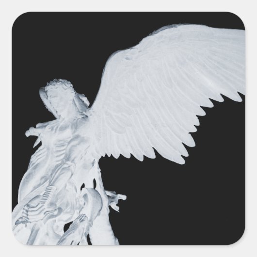 Carré Sticker St. Micheal (inversé) (Devant)
