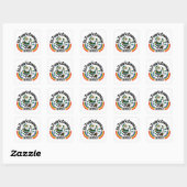Carré Sticker St.Patricksmas 2025 (Feuille)