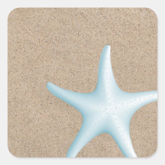 Carré Sticker Starfish (Devant)