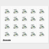 Carré Sticker STEM CON 2020 2 (Feuille)