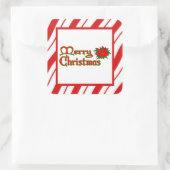 Carré Sticker Stripes Peppermint (Sac)