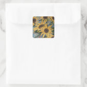 Carré Sticker Sunflower (Sac)