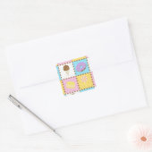 Carré Sticker Sweet Cravings (Enveloppe)