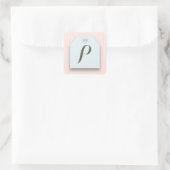 Carré Sticker Sweetchic Teacup Teabag Party (Sac)