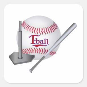 Carré Sticker T-Ball