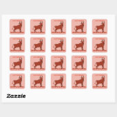 Carré Sticker Tauri (Feuille)