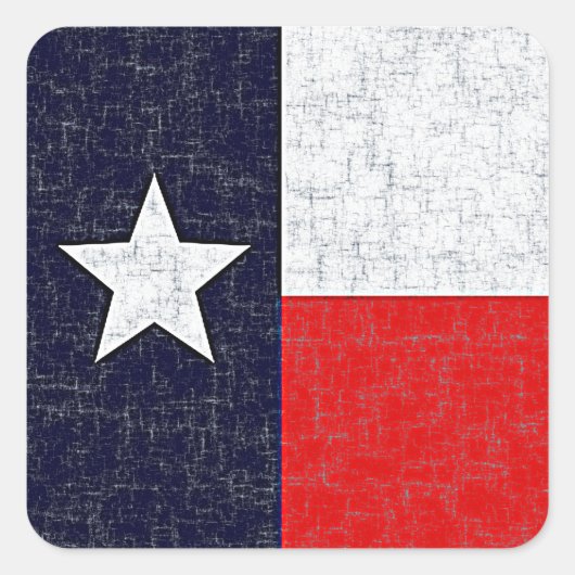 Carré Sticker TEXAS STATE (Devant)